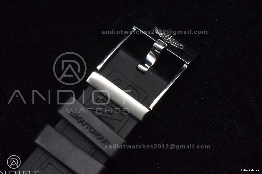 467 Superocean Rubber 1:1 Best Dial A Black Versatile TF Black Bezel Automatic Strap Black On 44 Edition 0322